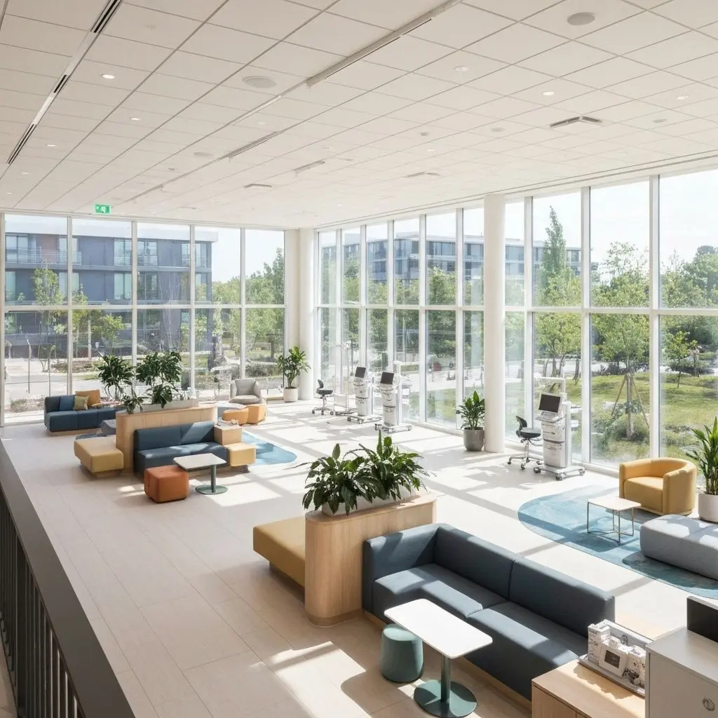 Medical team at Caremark Hospital